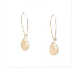 Women’s gold earrings